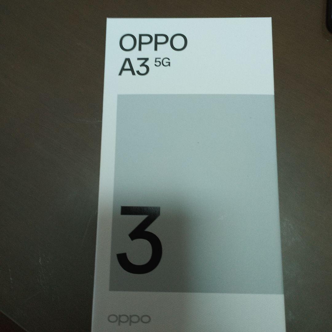 oppoA3.5Gのスマホです、