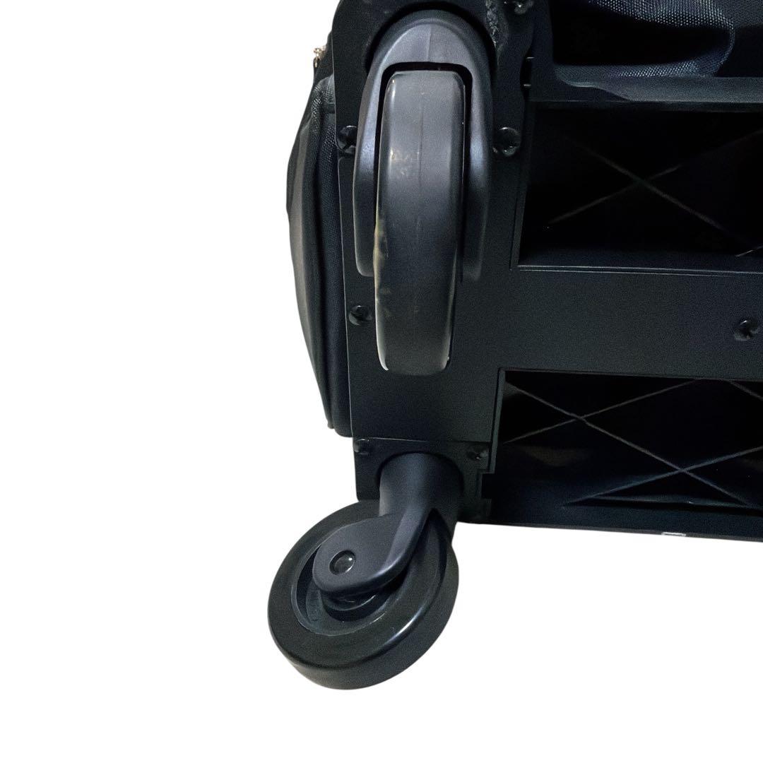 【完売品】SWANY D-342 レルタ L21 ショッピングカート 4輪 黒