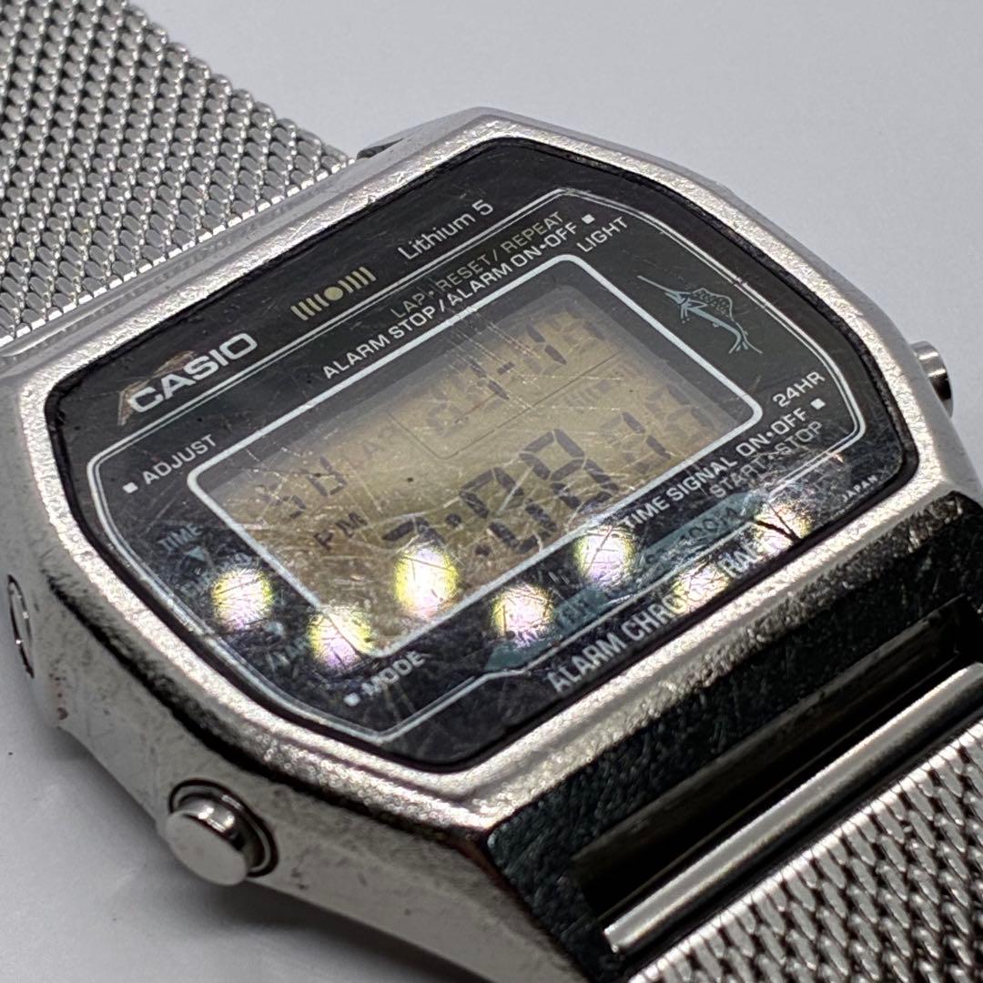 casio カシオ H101 動作品 2032 ヴィンテージ