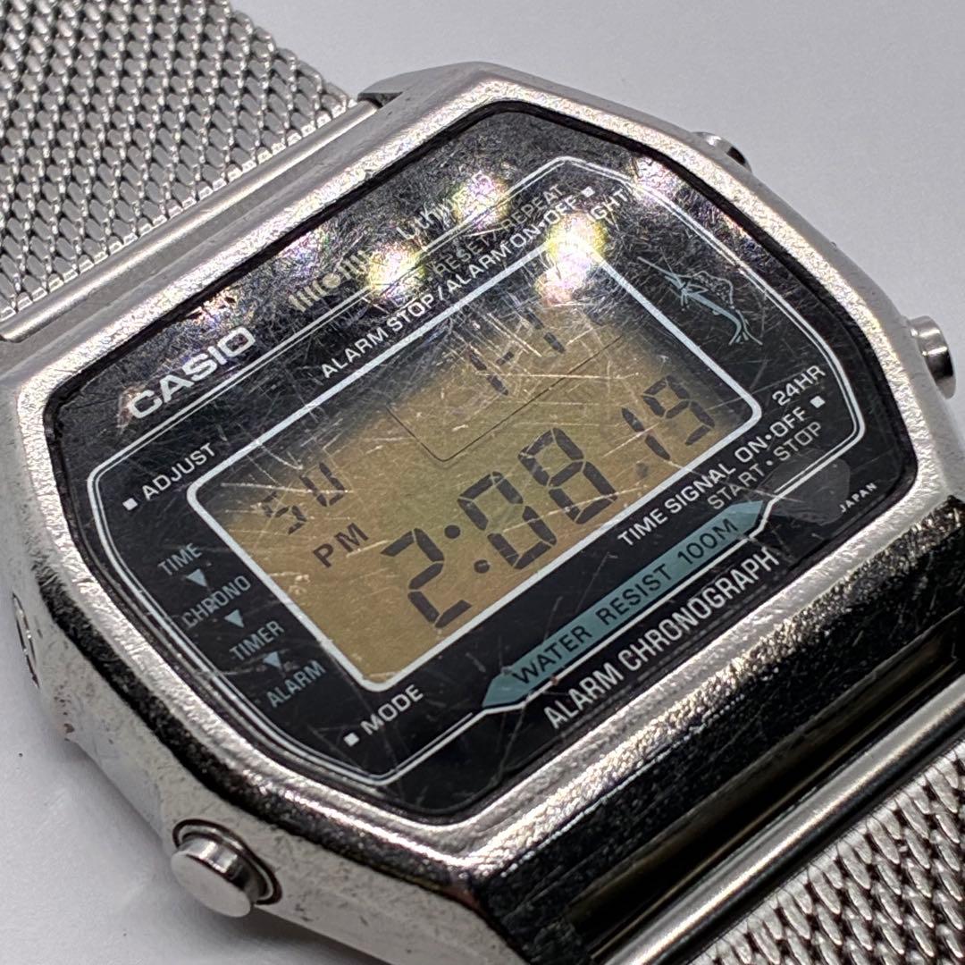 casio カシオ H101 動作品 2032 ヴィンテージ