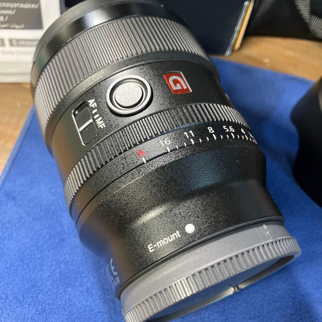 Sony FE 24mm F1.4 GM レンズ