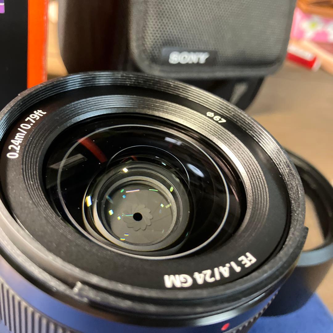 Sony FE 24mm F1.4 GM レンズ