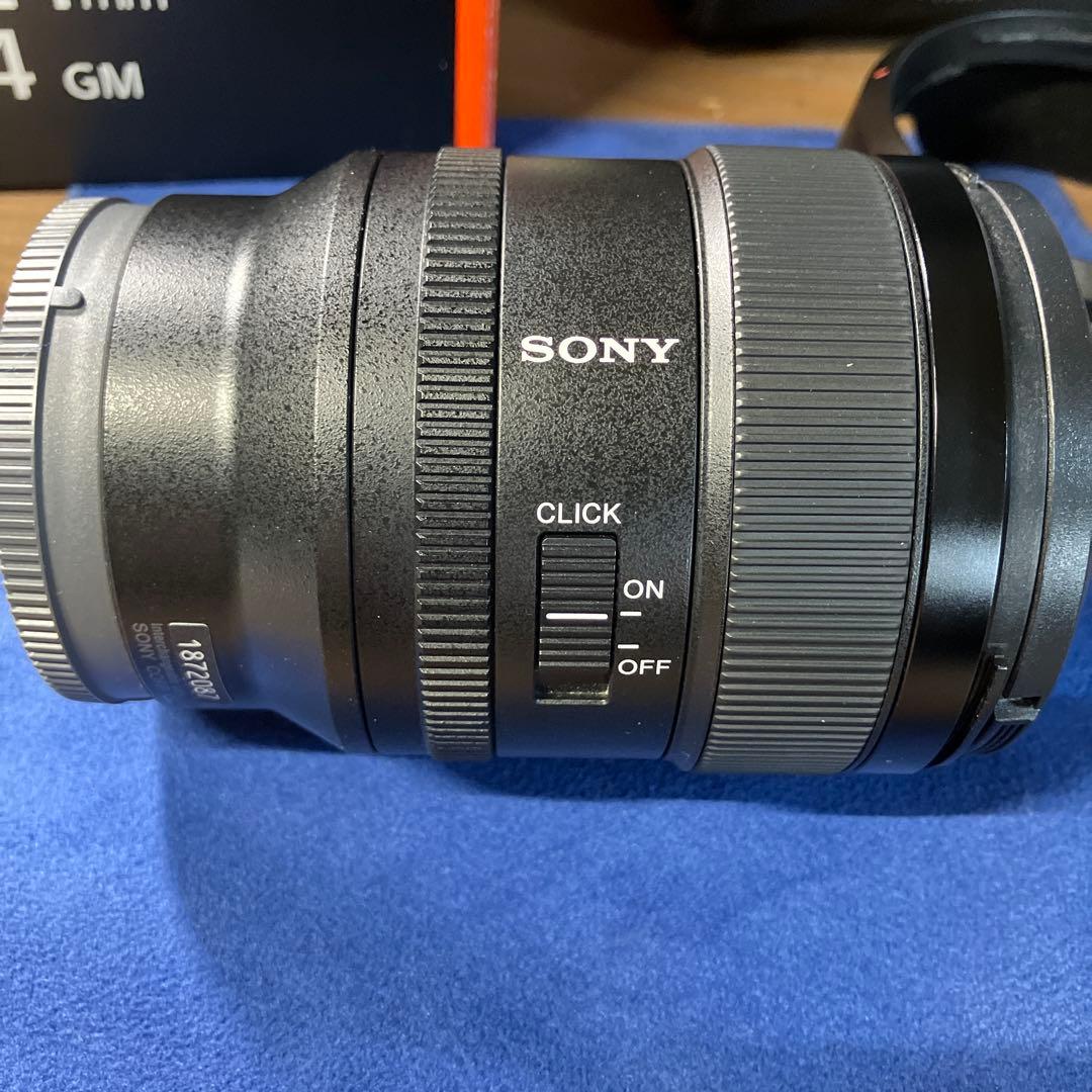 Sony FE 24mm F1.4 GM レンズ