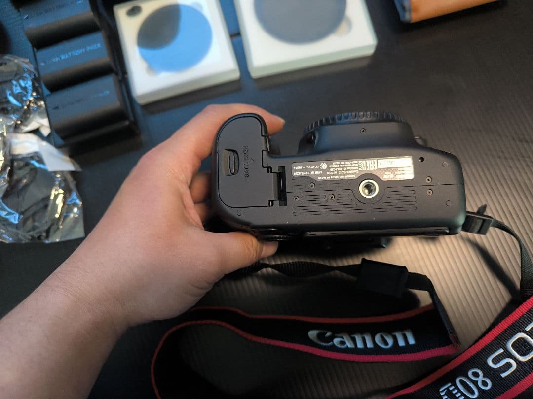 美品キャノンCanon EOS80D 付属品多数