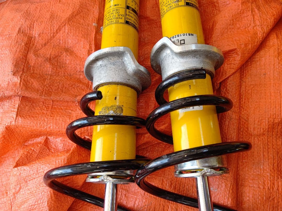 O*o様 ND5RC用純正ビルシュタイン車高調ダンパー