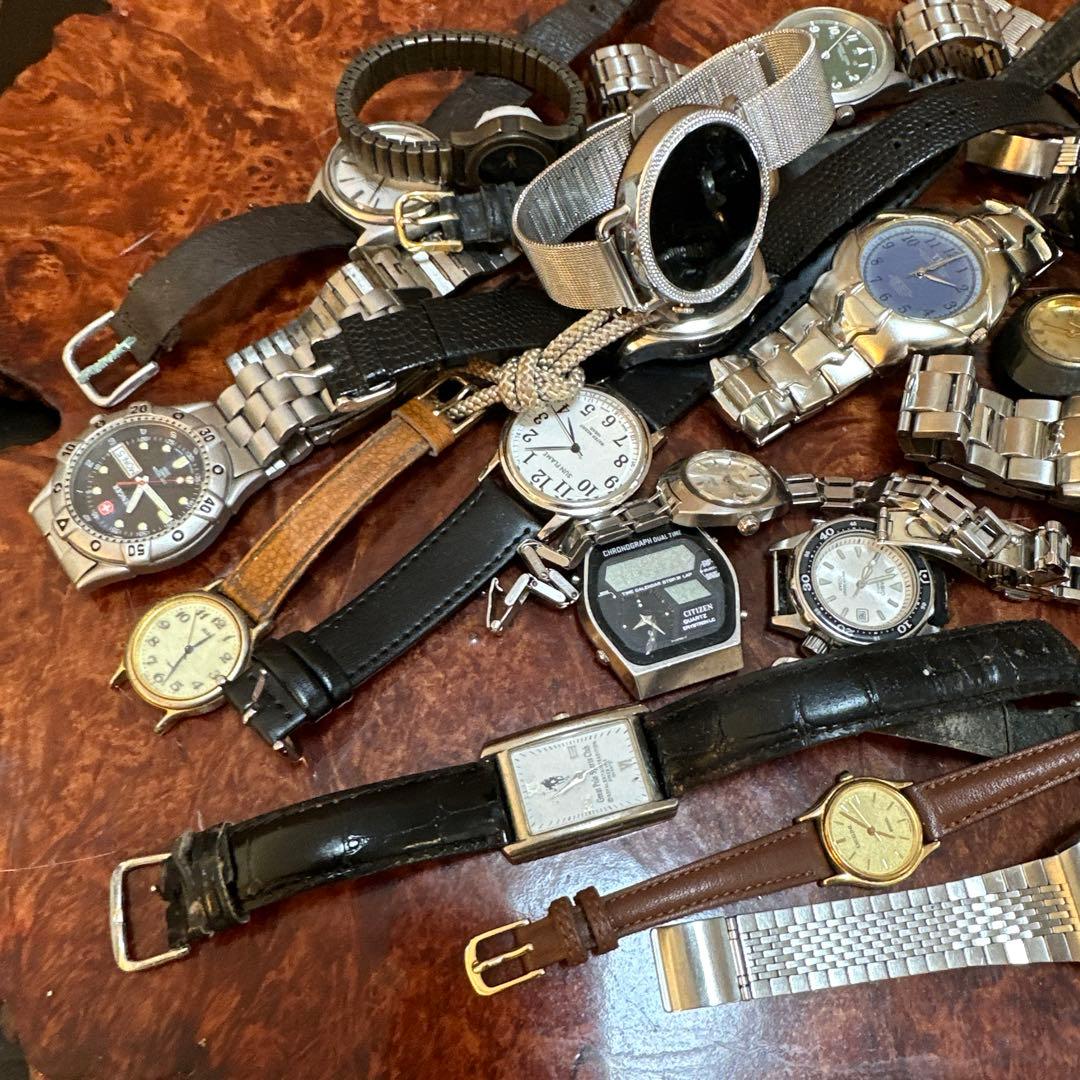 腕時計 まとめ売り 28個セット 動作未確認