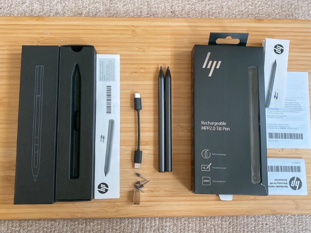 HP MPP ペン ブラック【国内正規品】