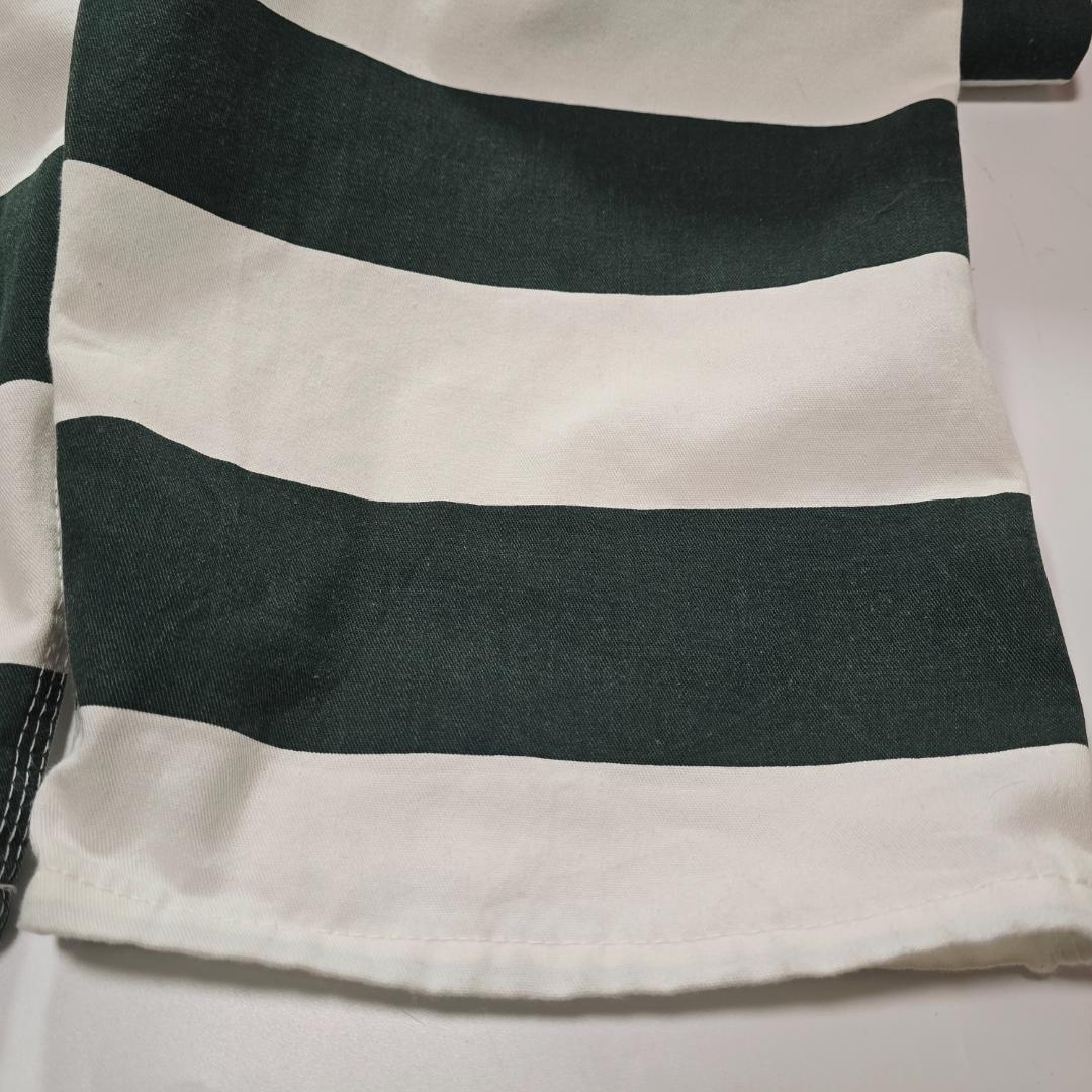 BOB BARKER 囚人服　プリズナーつなぎ　ボーダー　3XL メキシコ製