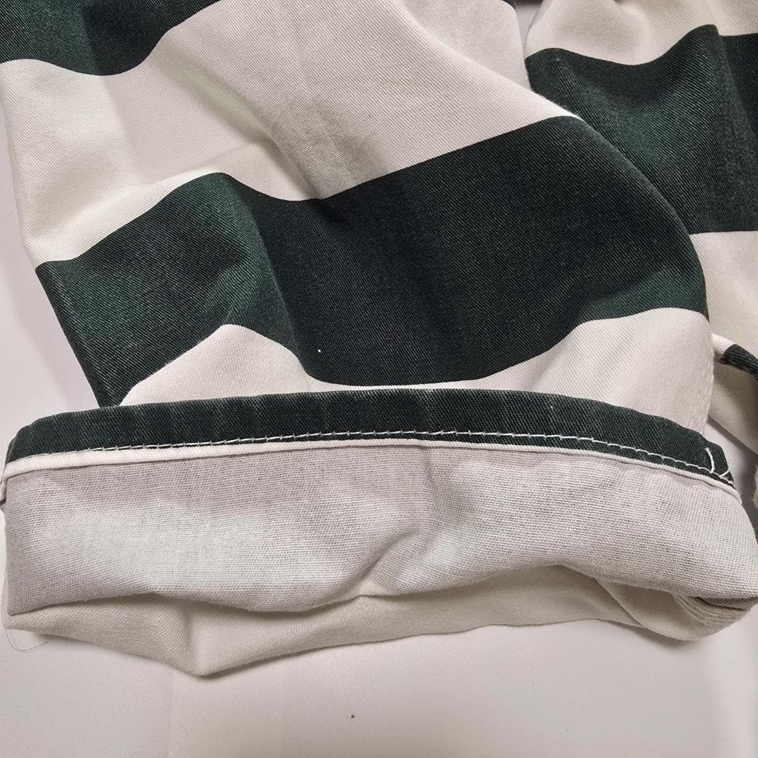 BOB BARKER 囚人服　プリズナーつなぎ　ボーダー　3XL メキシコ製