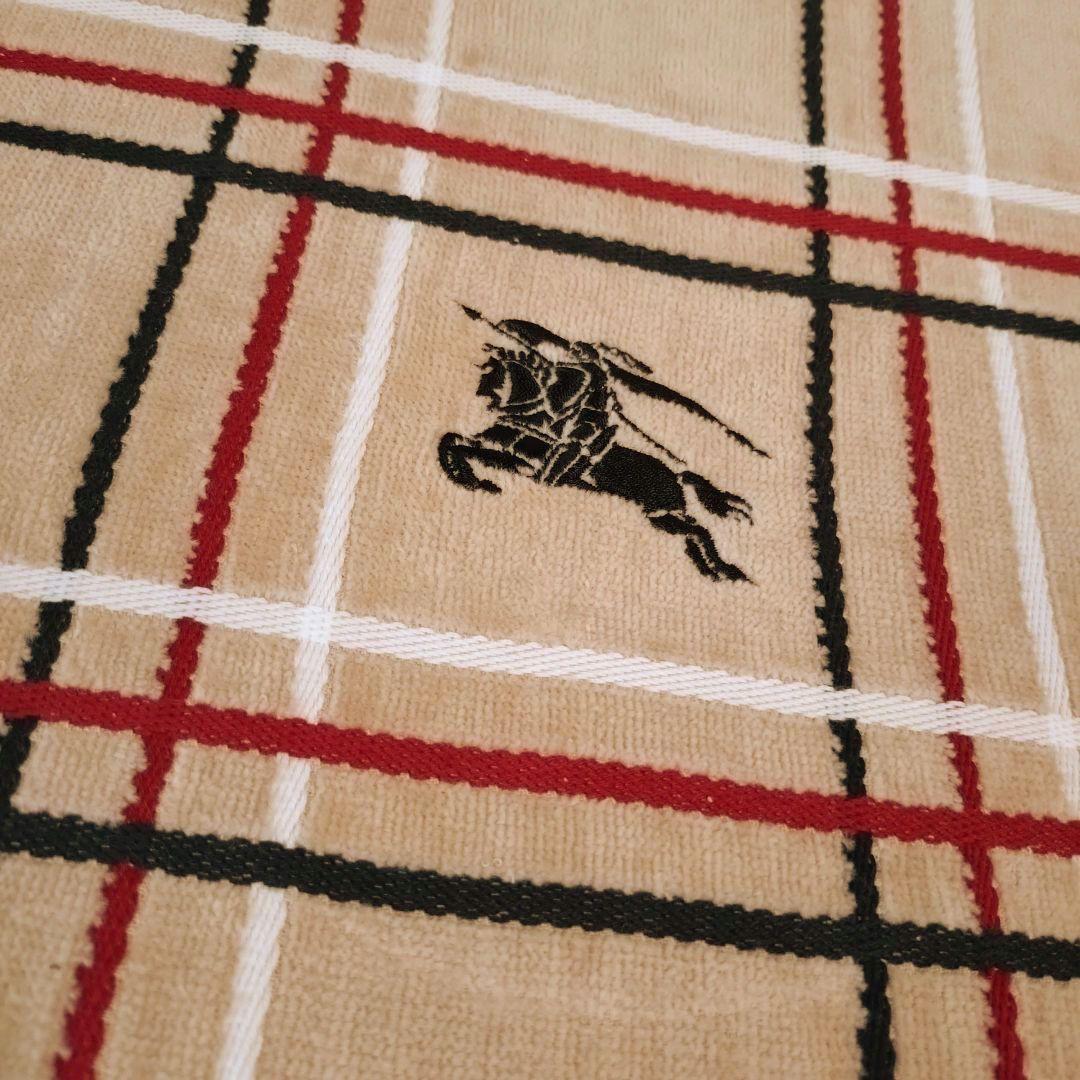BURBERRY ノバチェック タオルケット【BB8114】アンティーク 新品