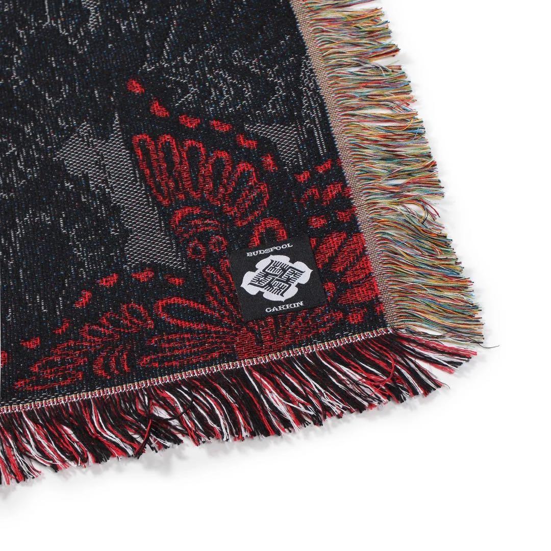 BUDSPOOL GAKKIN 三艶蝶 JACQUARD RUG 舐達麻 AGH