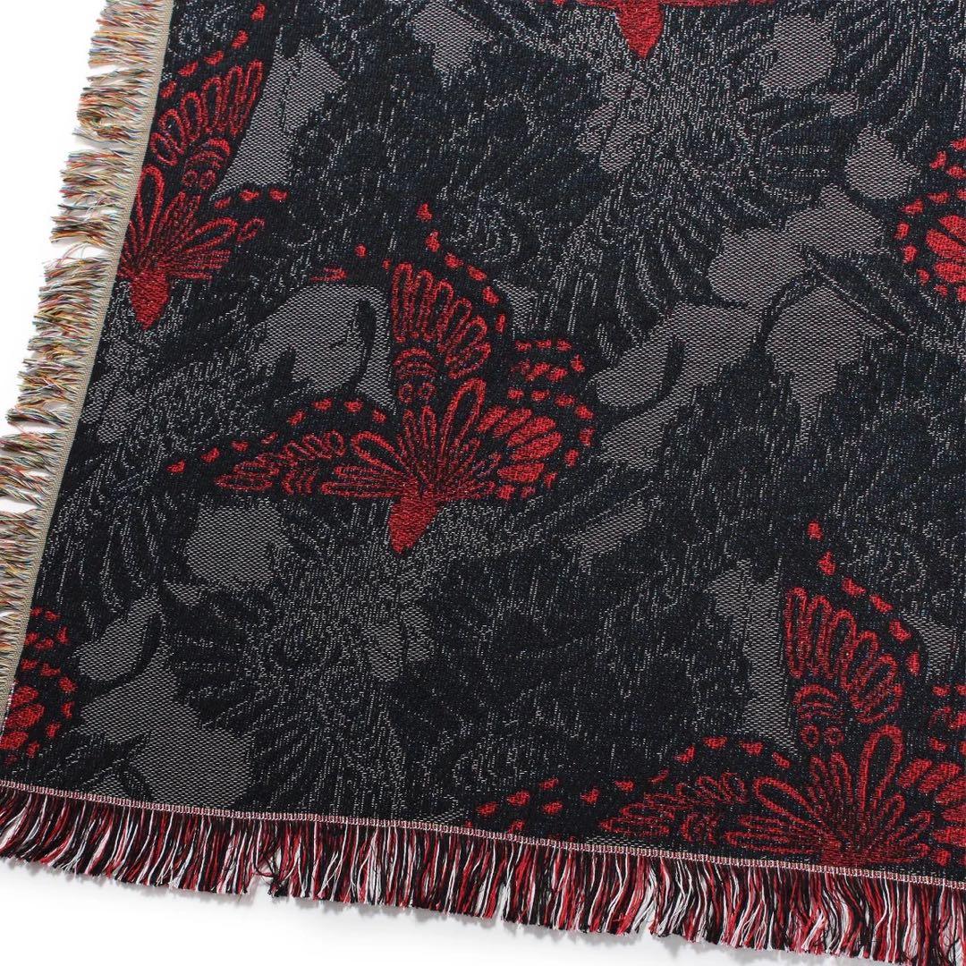 BUDSPOOL GAKKIN 三艶蝶 JACQUARD RUG 舐達麻 AGH