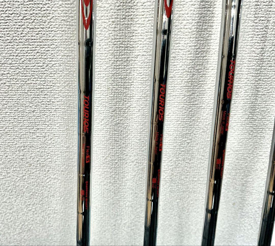 遠藤製作所　PRECEPT PC FORGED 6本（５Ｉ-PW）フレックスS