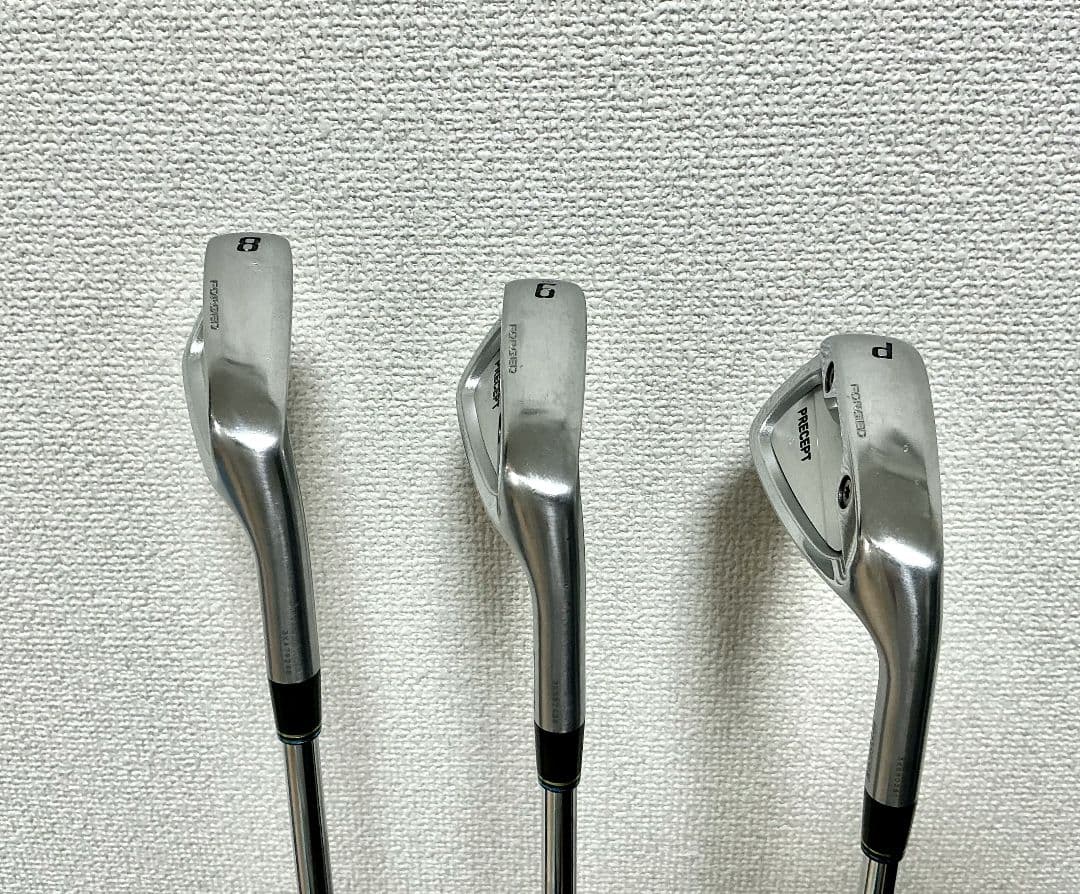 遠藤製作所　PRECEPT PC FORGED 6本（５Ｉ-PW）フレックスS