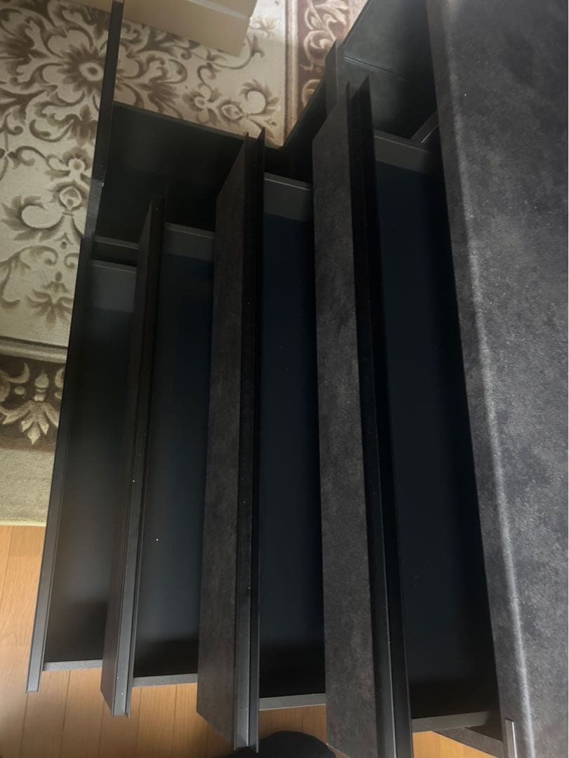 Pamouna（パモウナ）EC 食器棚 引き戸タイプ セラミカネロ 幅120cm