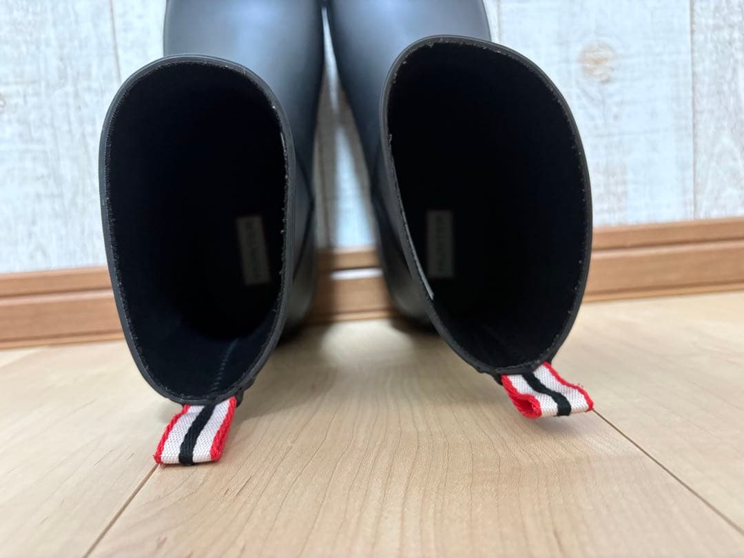 専用25.5〜26㎝★美品HUNTERショートレインブーツUK7ハンター長靴