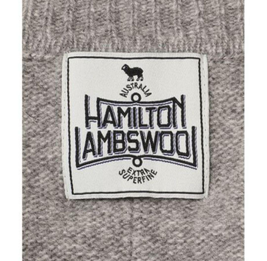 こ*の様 【極美品】ジャーナルスタンダードレリューム　ハミルトンウールVネックカ