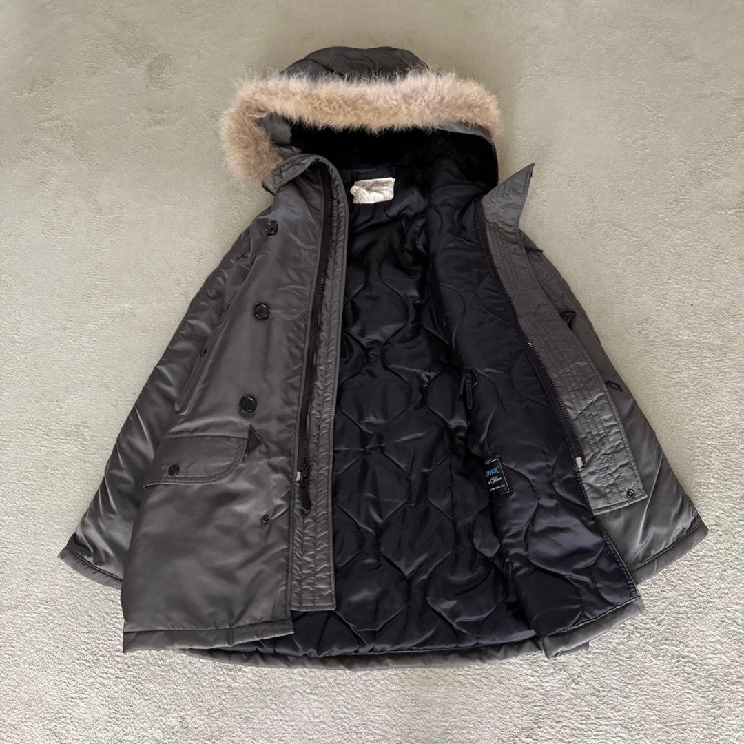 ✨希少✨ スピワックSPIEWAK オリーブグリーンN-3Bタイタンクロス 38