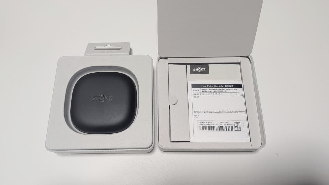 イヤホン Shokz OpenFit2+