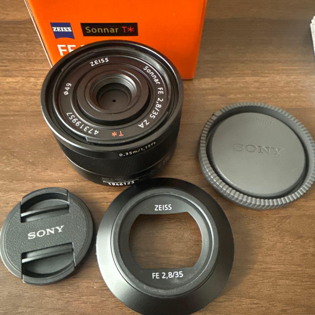 ソニー SEL35F28Z FE 35mm F2.8 ZA 単焦点レンズ