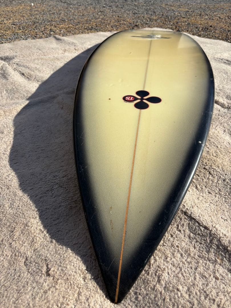 ショートボード サーフボード　6’3 サーフィン　フィン　送料無料