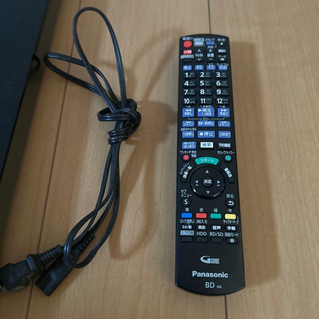 Panasonic DMR-BRZ1000 Blu-rayレコーダー