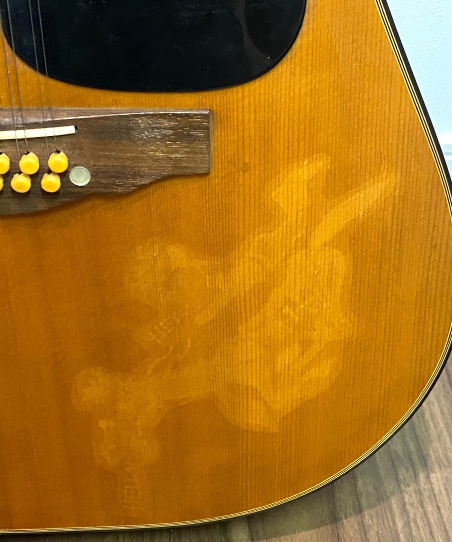 【送料込み】Arai 12弦 アコースティック ギター W100