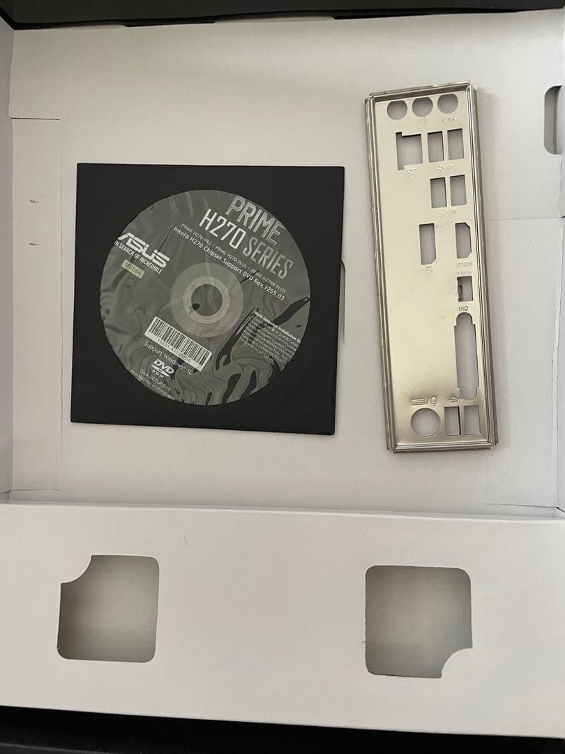 Core i7-7700K & ASUS PRIME H270-PRO 他一式