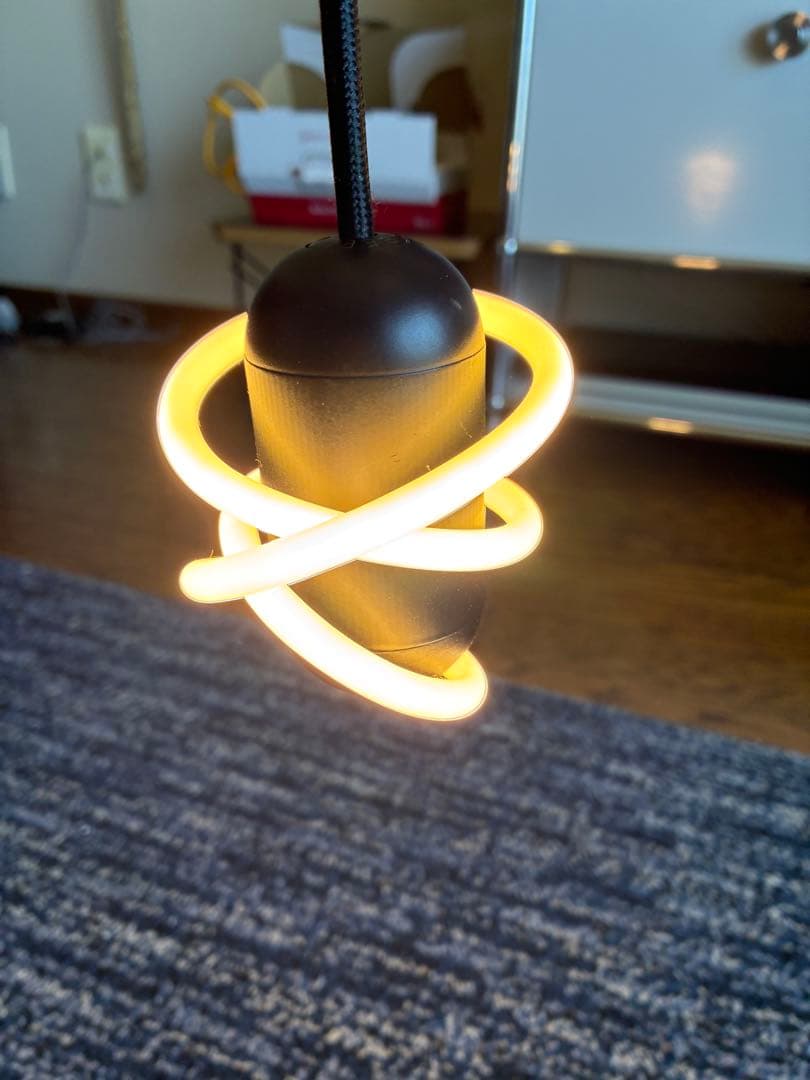 BEEM ビーム Pendant Holder + Bulb Curli