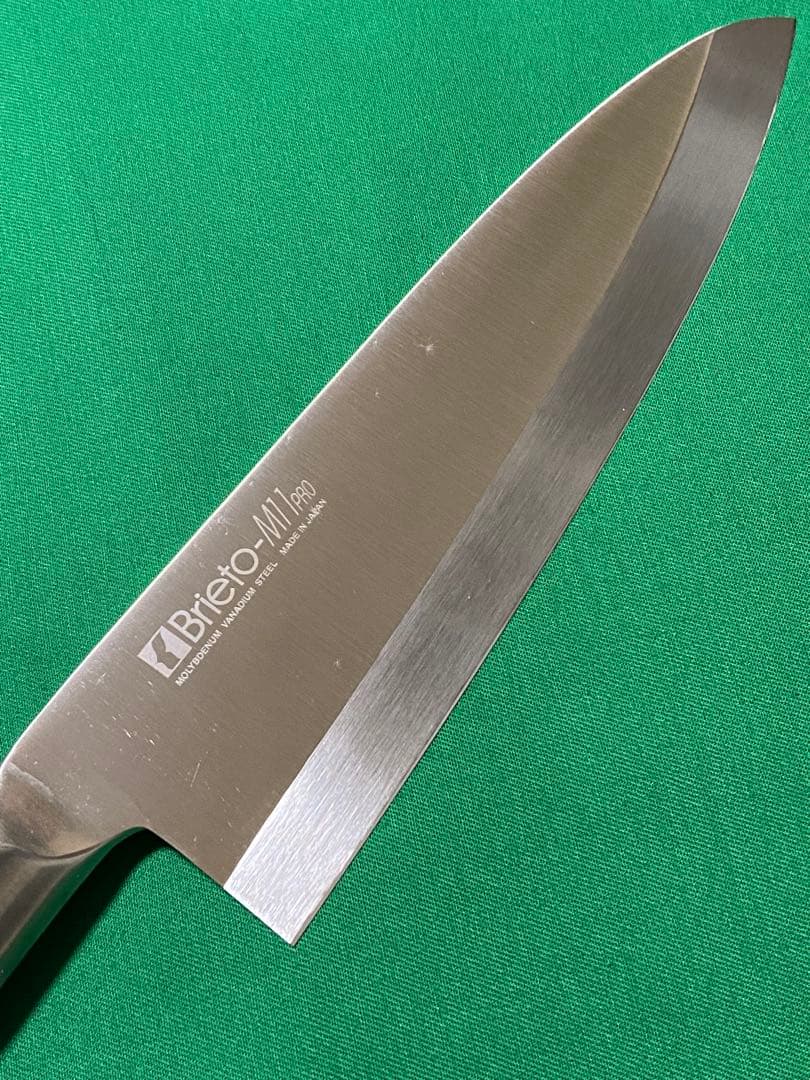 片岡製作所製　Brieto 和風片刃出刃包丁　7寸