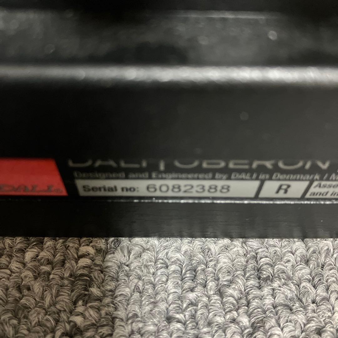 DALI OBERON 1スピーカー（ペア）　ブラック