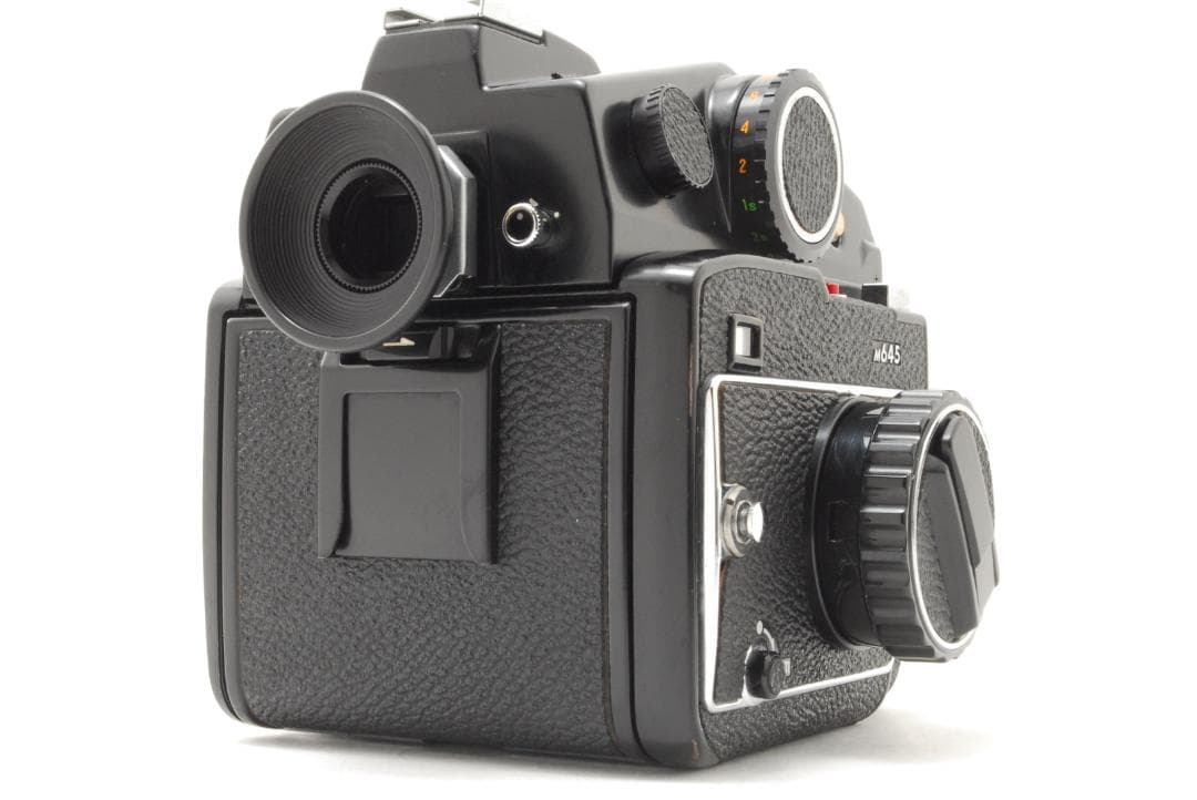 【美品】マミヤ MAMIYA M645 SEKOR C 80mm F2.8