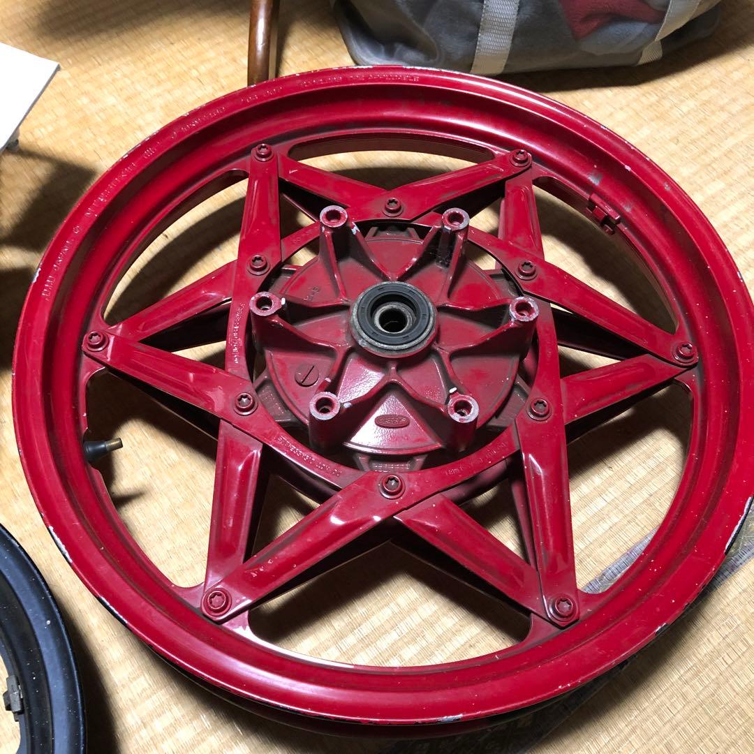 リアのみです　CBR cbr400f CBR仕様　vt250f vt250