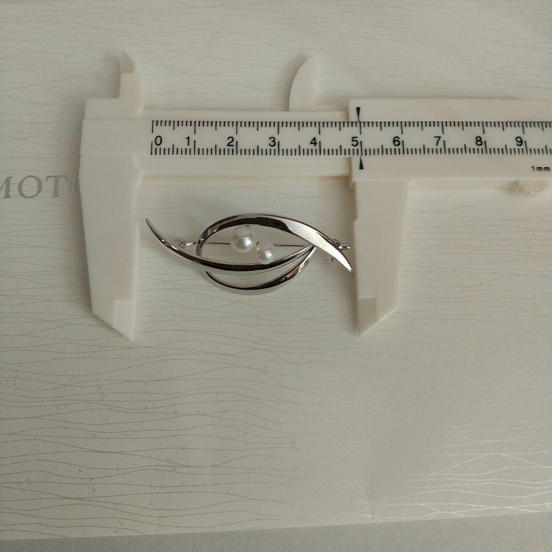 MIKIMOTO　パール 　本真珠　ブローチ
