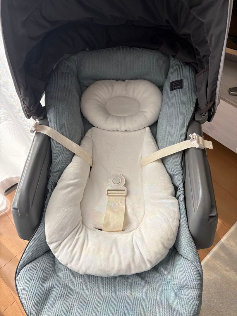 コンビ ネムリラ オートスウィング BEDi Long 電動