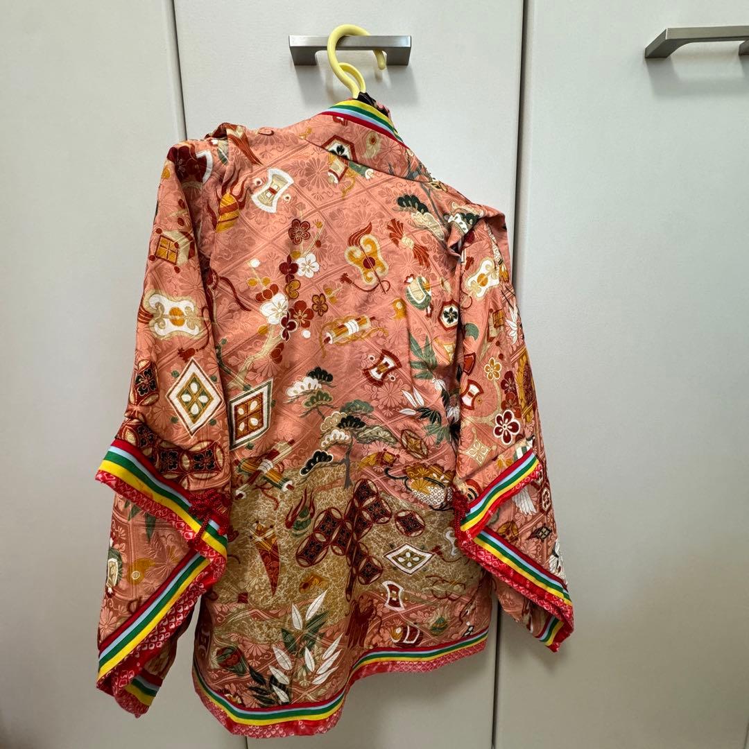 お値下げ★十二単風羽織り＋袴着物に見えるワンピース