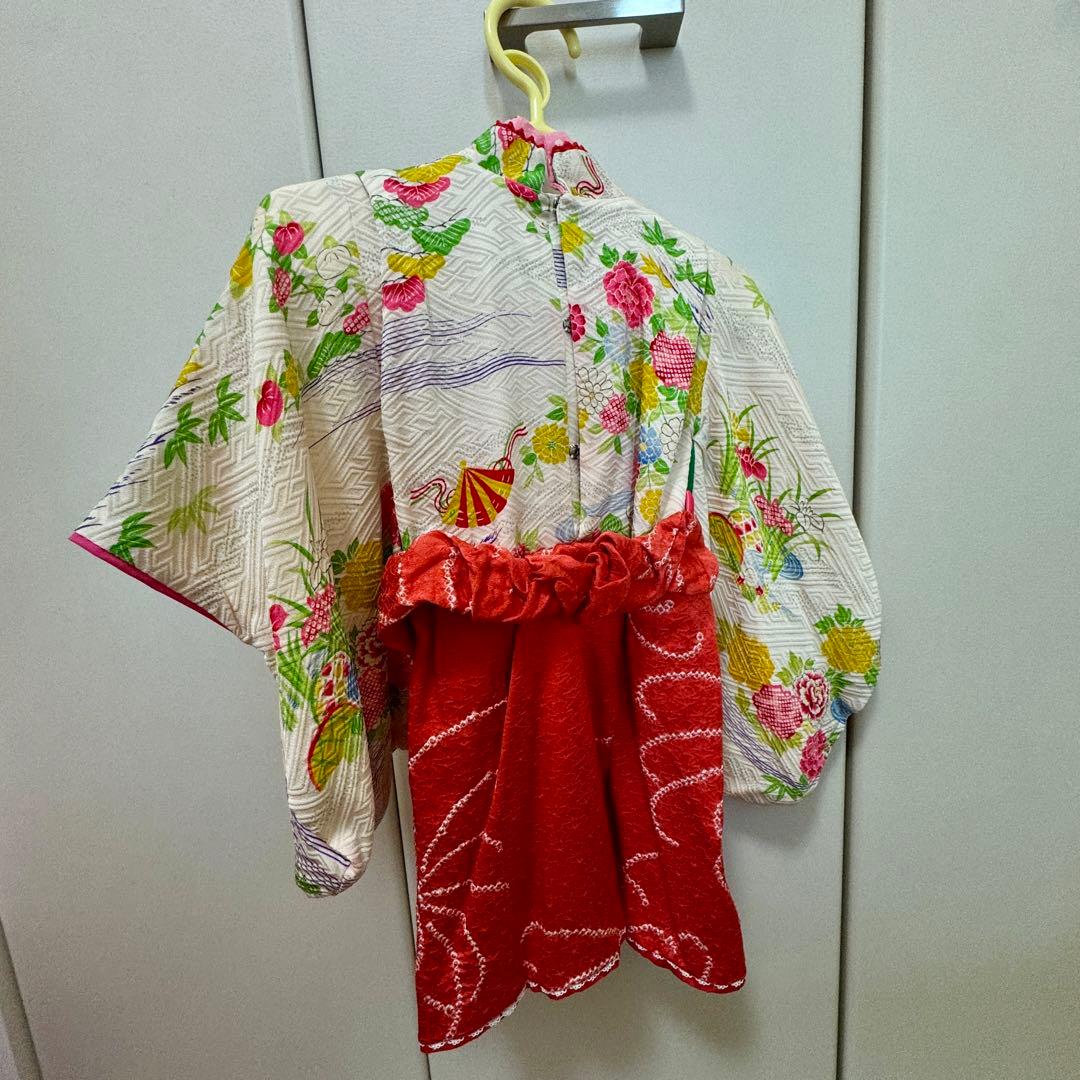 お値下げ★十二単風羽織り＋袴着物に見えるワンピース