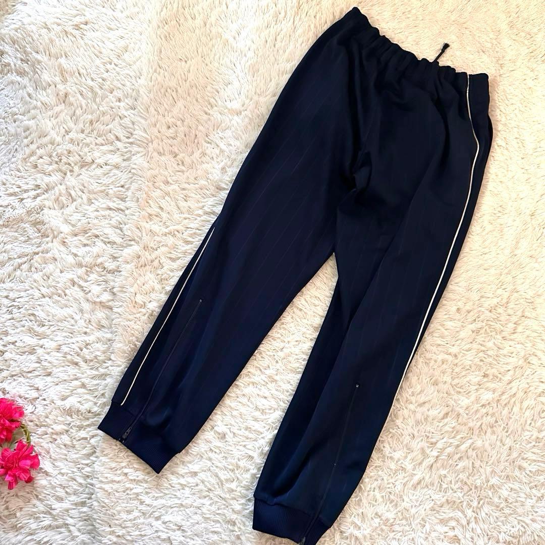 FOOTBALL EQUIPMENT 【上下2点セット】ネイビー　ジャージ　L