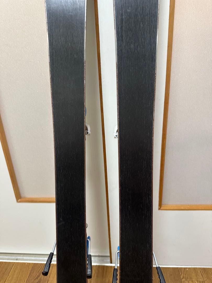 KAZAMA スキー板106cm,ブーツ23.5cm,ストック90cm