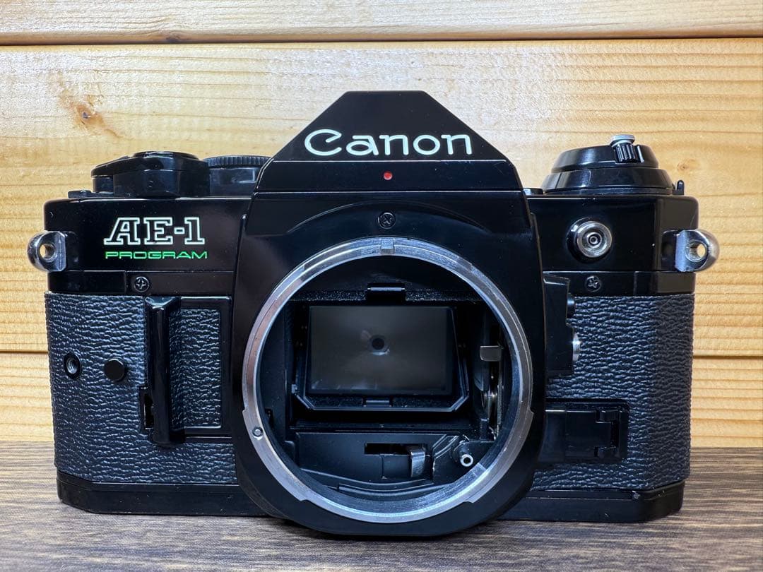 フィルムカメラ Canon AE-1 Program NEW FD 50mm f1.4 f1.8