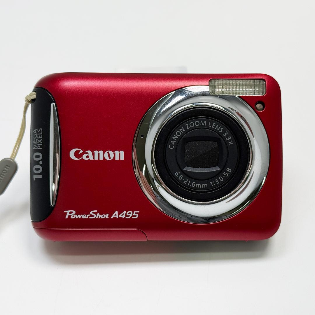 CANON キャノン パワーショット A495 PC1470 デジタルカメラ