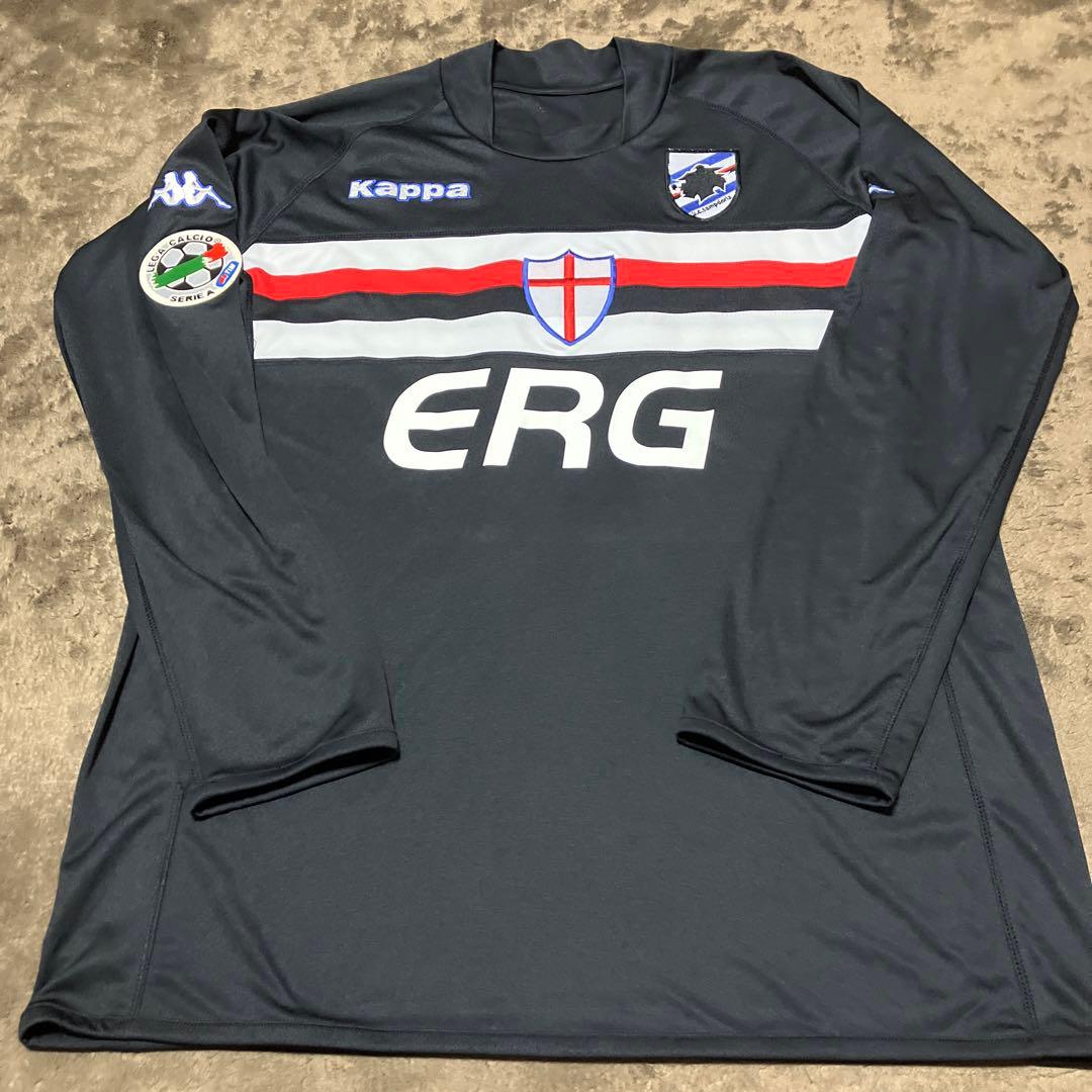 【激レア・美品】サンプドリア モンテッラ 07/08 ユニフォーム サード 長袖