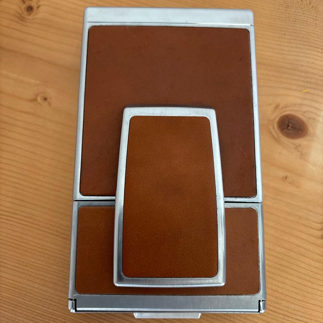 Polaroid SX-70 インスタントカメラ　ジャンク品