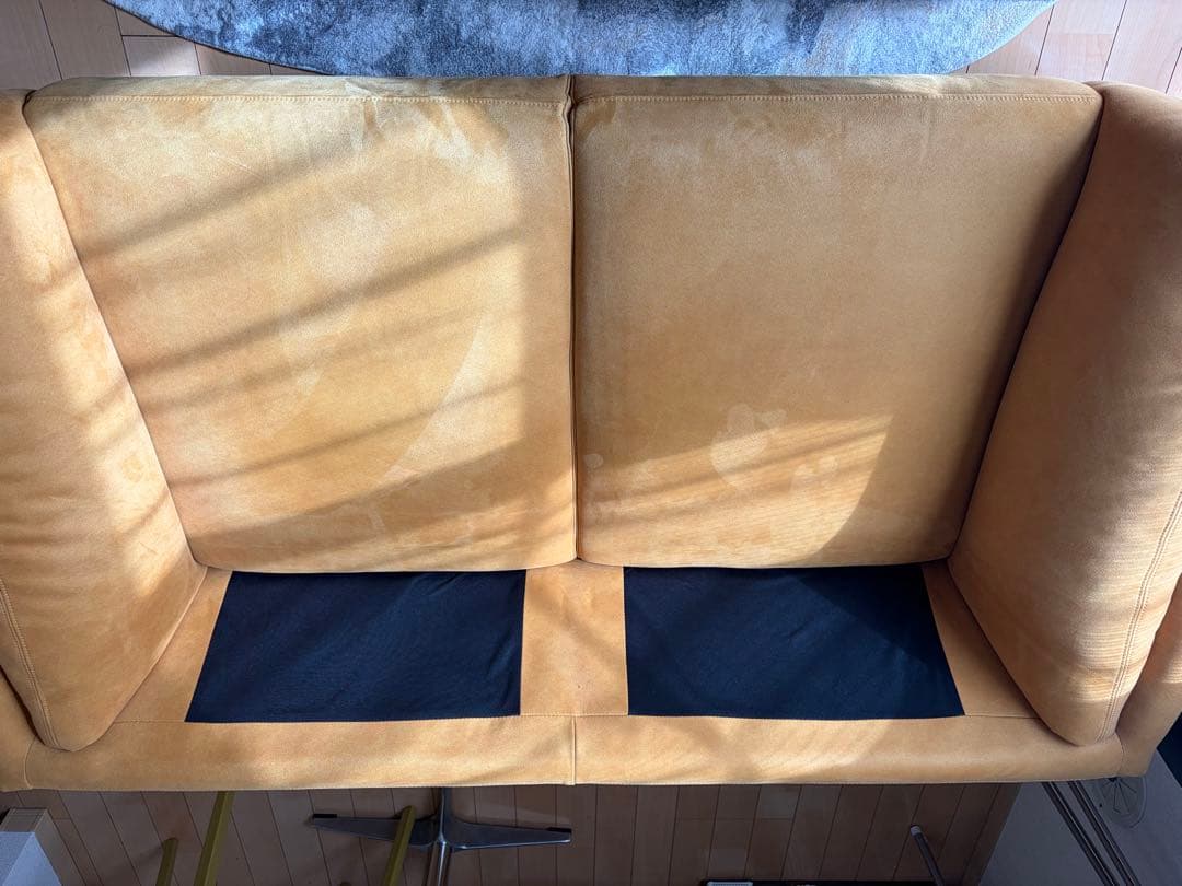 関家具 2人掛けソファー　アペルト　LEATHER TEX