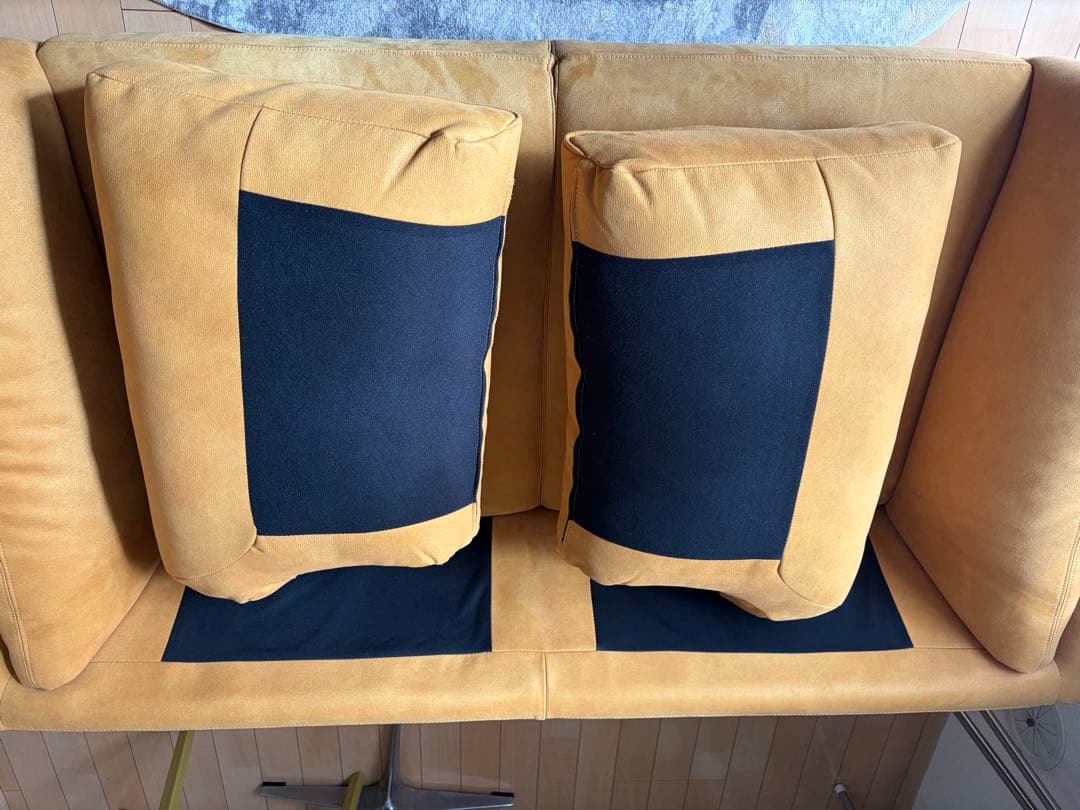 関家具 2人掛けソファー　アペルト　LEATHER TEX