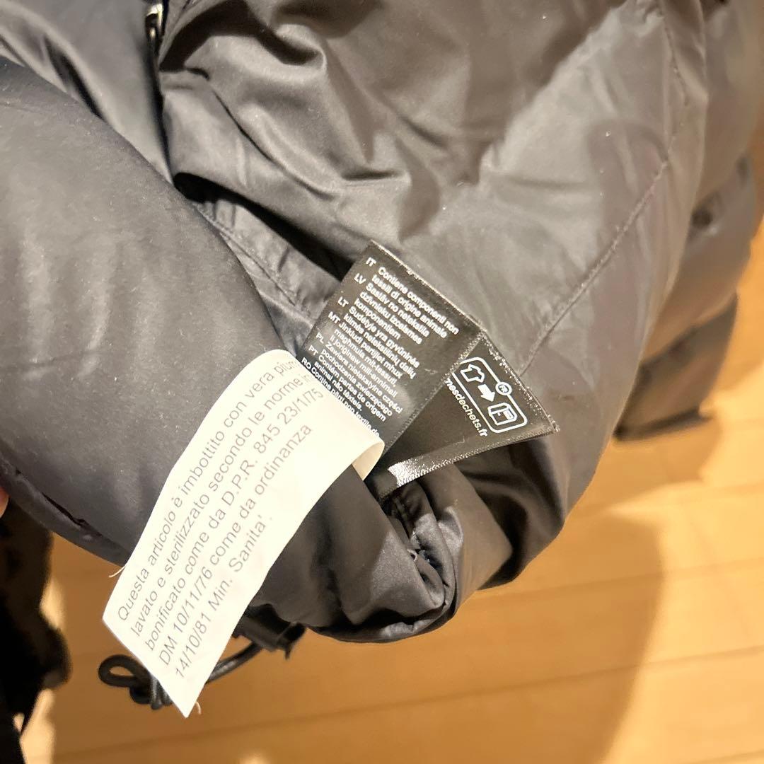 美品　正規品‼️ノースフェイスレトロヌプシジャケット　ブラックXSサイズ