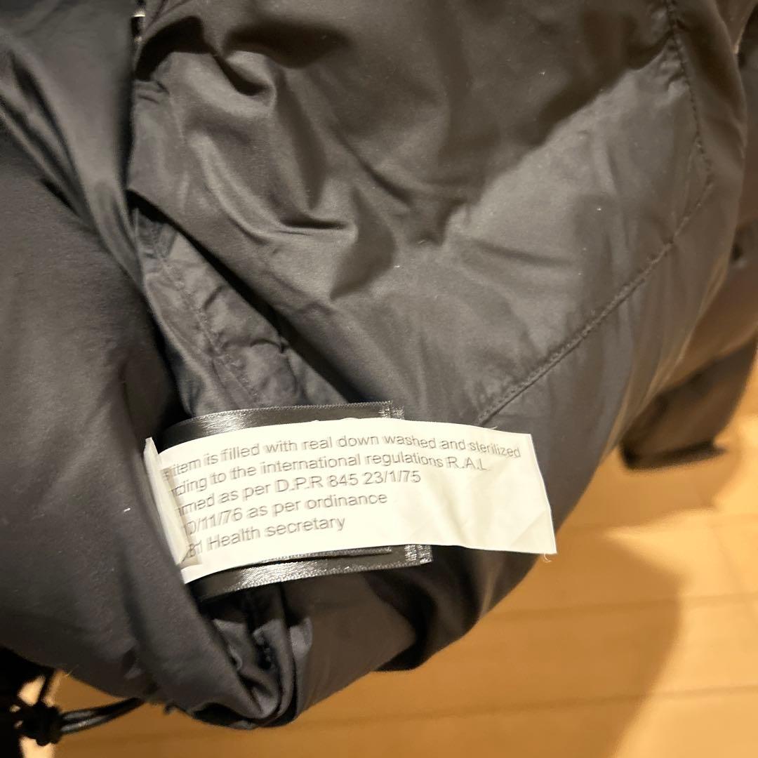 美品　正規品‼️ノースフェイスレトロヌプシジャケット　ブラックXSサイズ