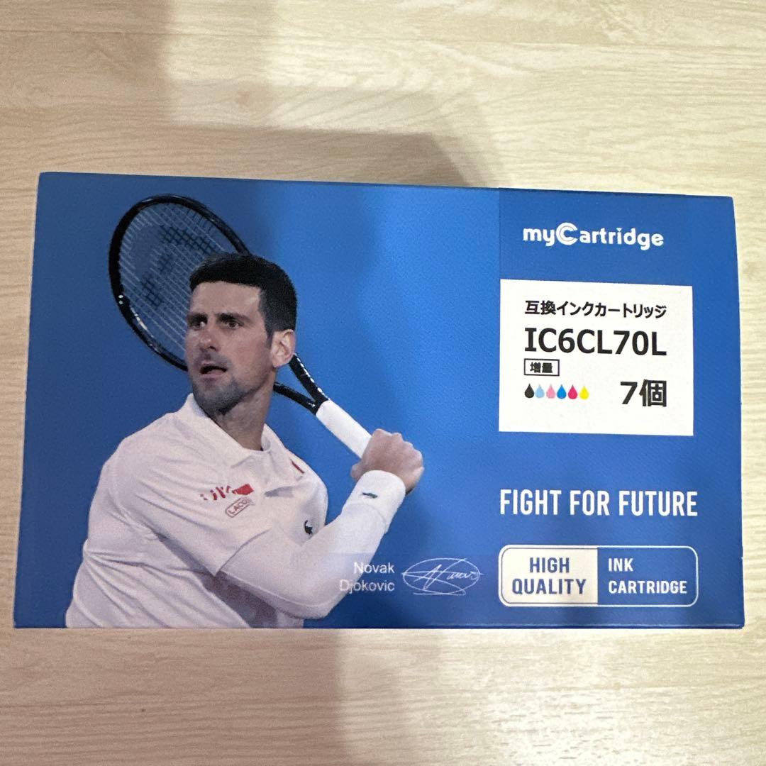 新品myCartridge互換カートリッジIC6CLI70L中古エプソンプリンタ