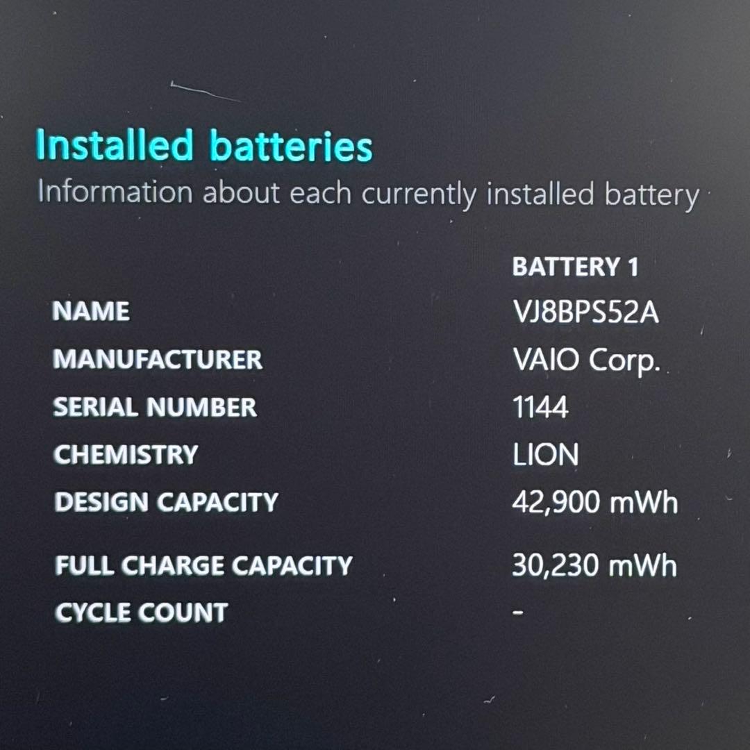 VAIO Pro PG 第10世代i5 Win11 軽量ノートPC Office