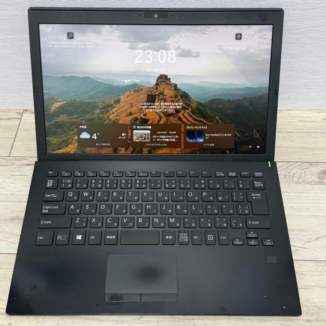 VAIO Pro PG 第10世代i5 Win11 軽量ノートPC Office